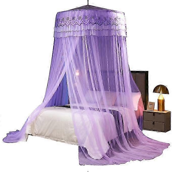 Bed Canopy Princess Bed Curtain Net for Single to King Size