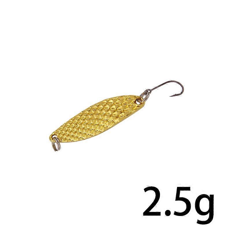 Artificial fishing lures, 5-piece single hook combination, reflective leech-shaped for catching mandarin fish