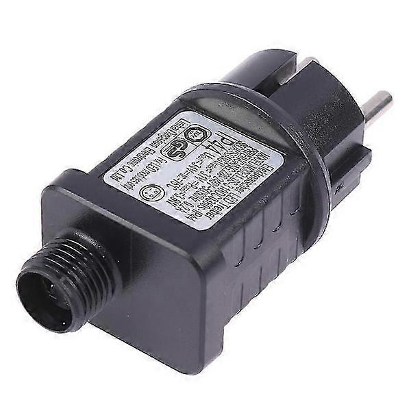 Netzteil Transformator Lichterkette 3,6 W 31 V LED-Timer Netzteil Beleuchtungsadapter