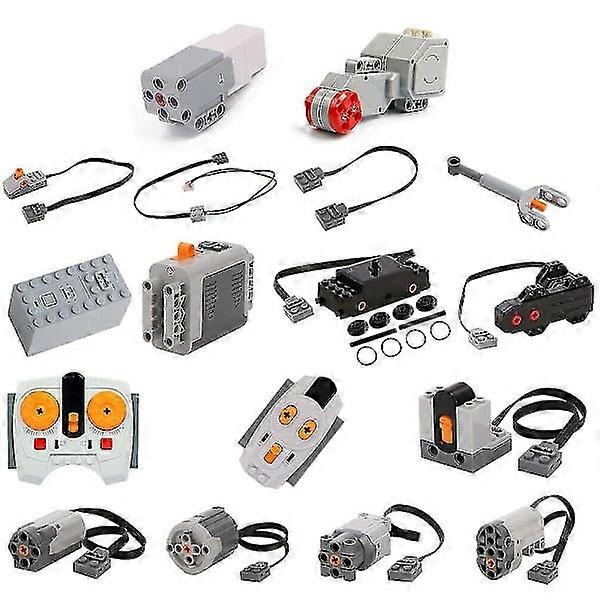 Motor Power Pack PE Accessories MOC Conversion Block Servo Motor