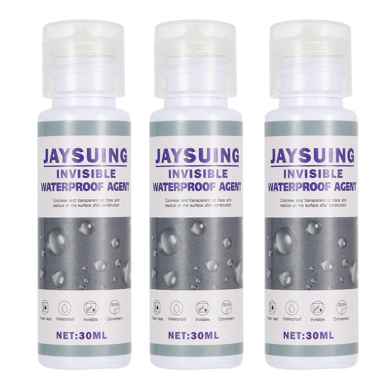 3 יחידות 30 מ"ל תרסיס תיקון חומר איטום תרסיס איטום אינסטלציה לרצפת קיר