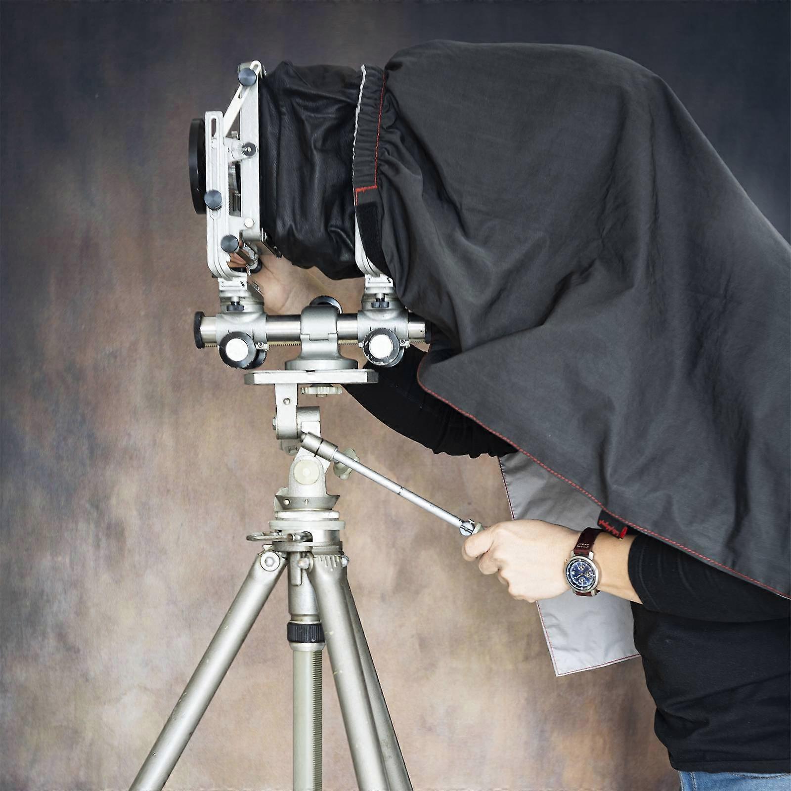 Professional 4x5 Shade Dark Cloth Focusing Hood For Large Format Camera Wrapping