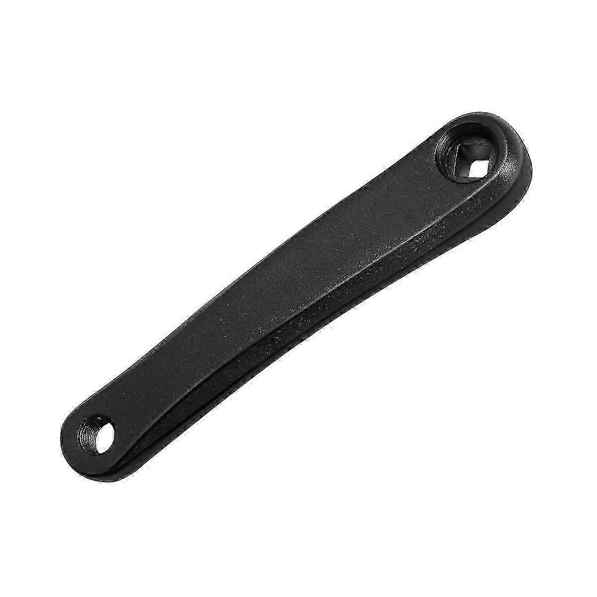 170mm vevarm Mountainbike Vänster sida vev Diamanthål Vevparti Handtag Byte Svart -