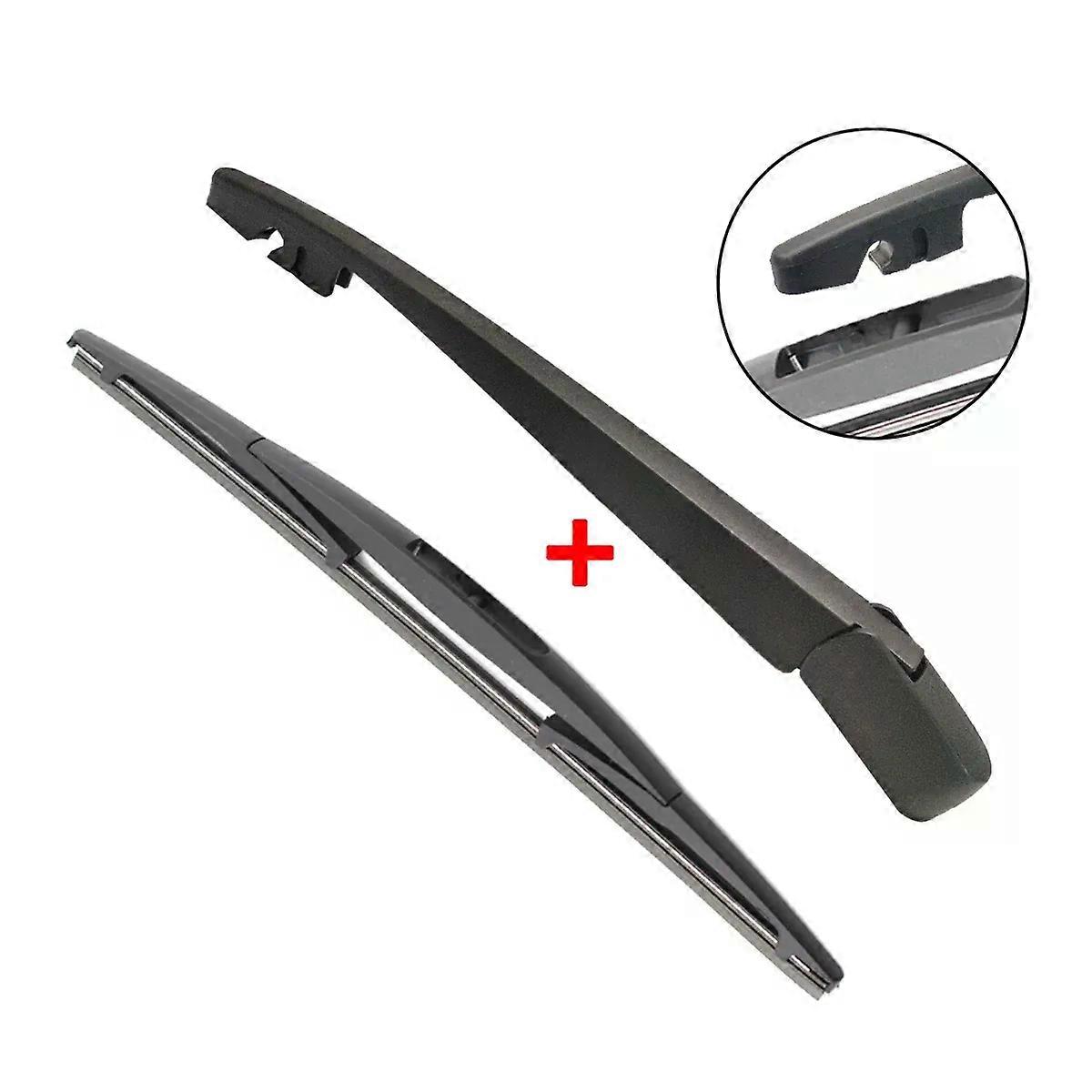 Apply Rear Wiper Blade & Arm Set Kit For INFINITI QX56 2004--2008 Windshield Windscreen Rear Window