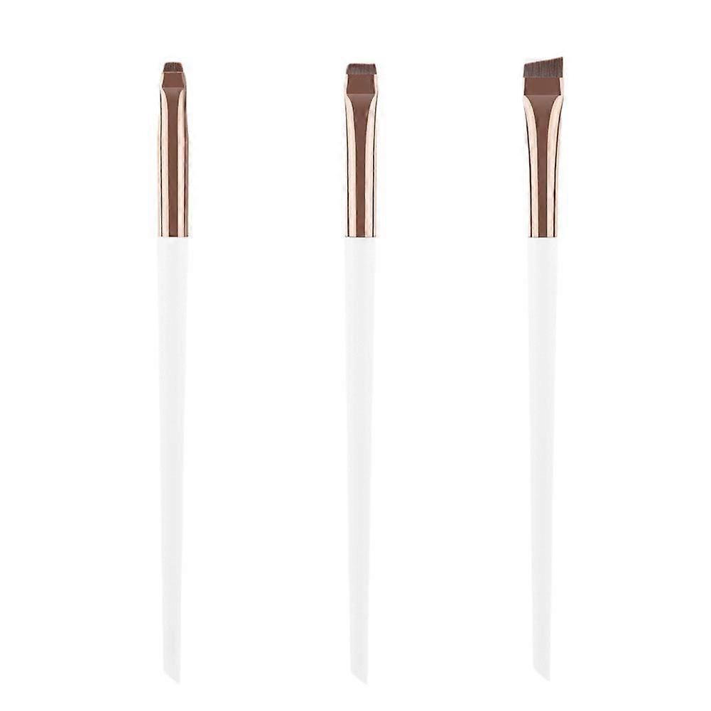 Multifunctional Eyebrow Brush for Perfect Brows & Eye Shadow Application with Soft Hair and Travel-Friendly Design