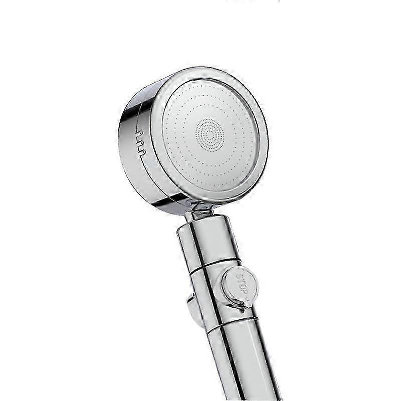 Shower Head Adjustable Three-gear Supercharged Handheld Filter One-...