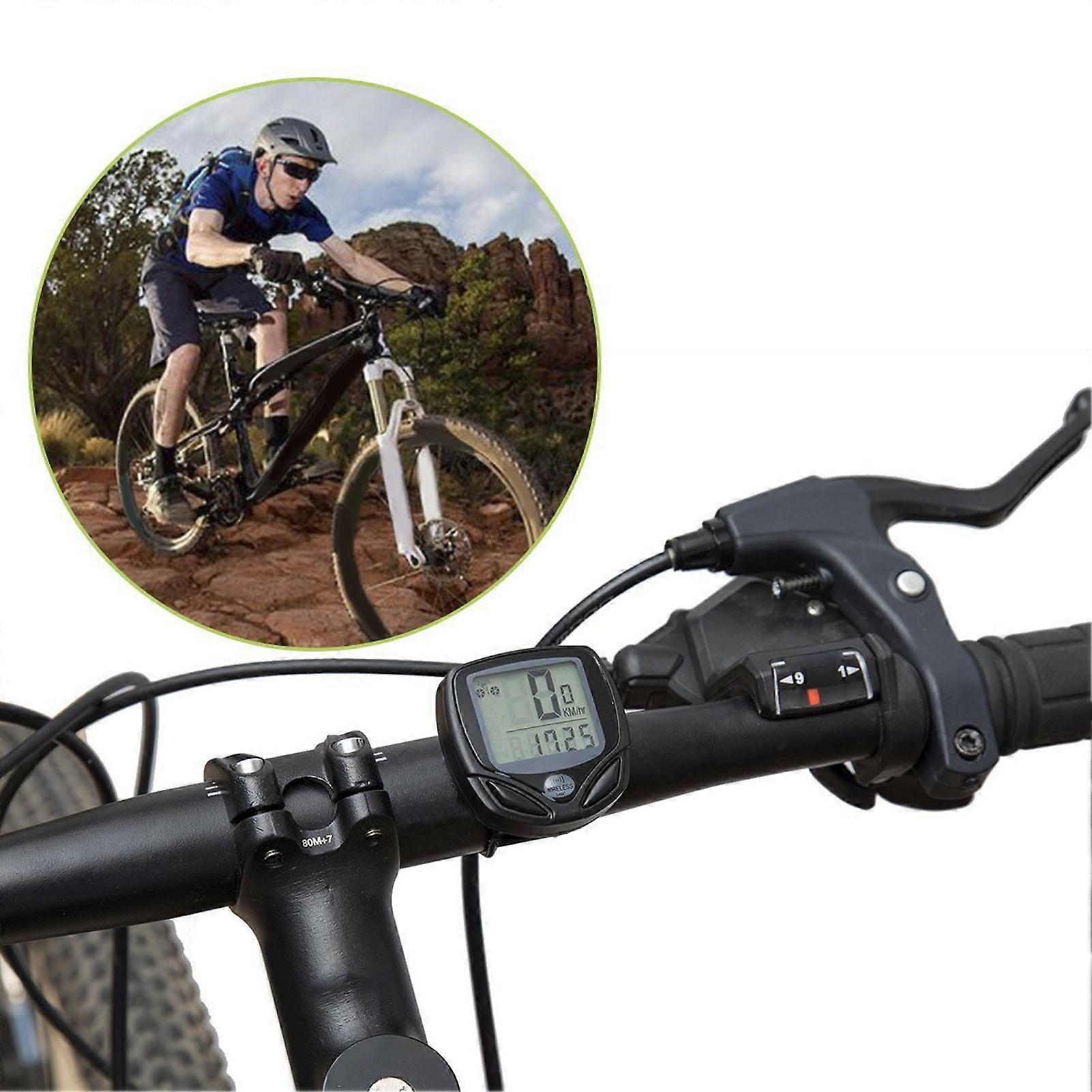 Fahrradcomputer SD 548C Wireless LCD Hintergrundbeleuchtung Wasserdichter Tachometer