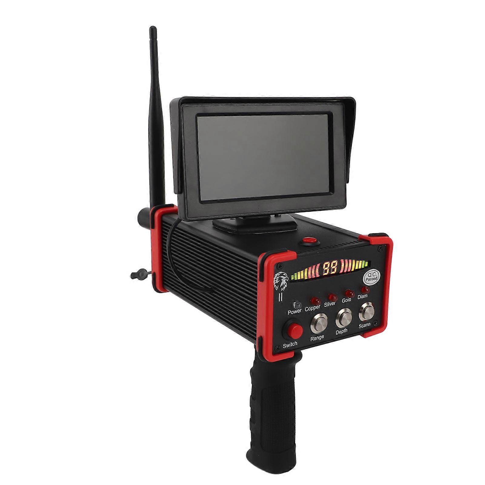 Underground Metal Scanner 1000m Range 15m Depth with Display