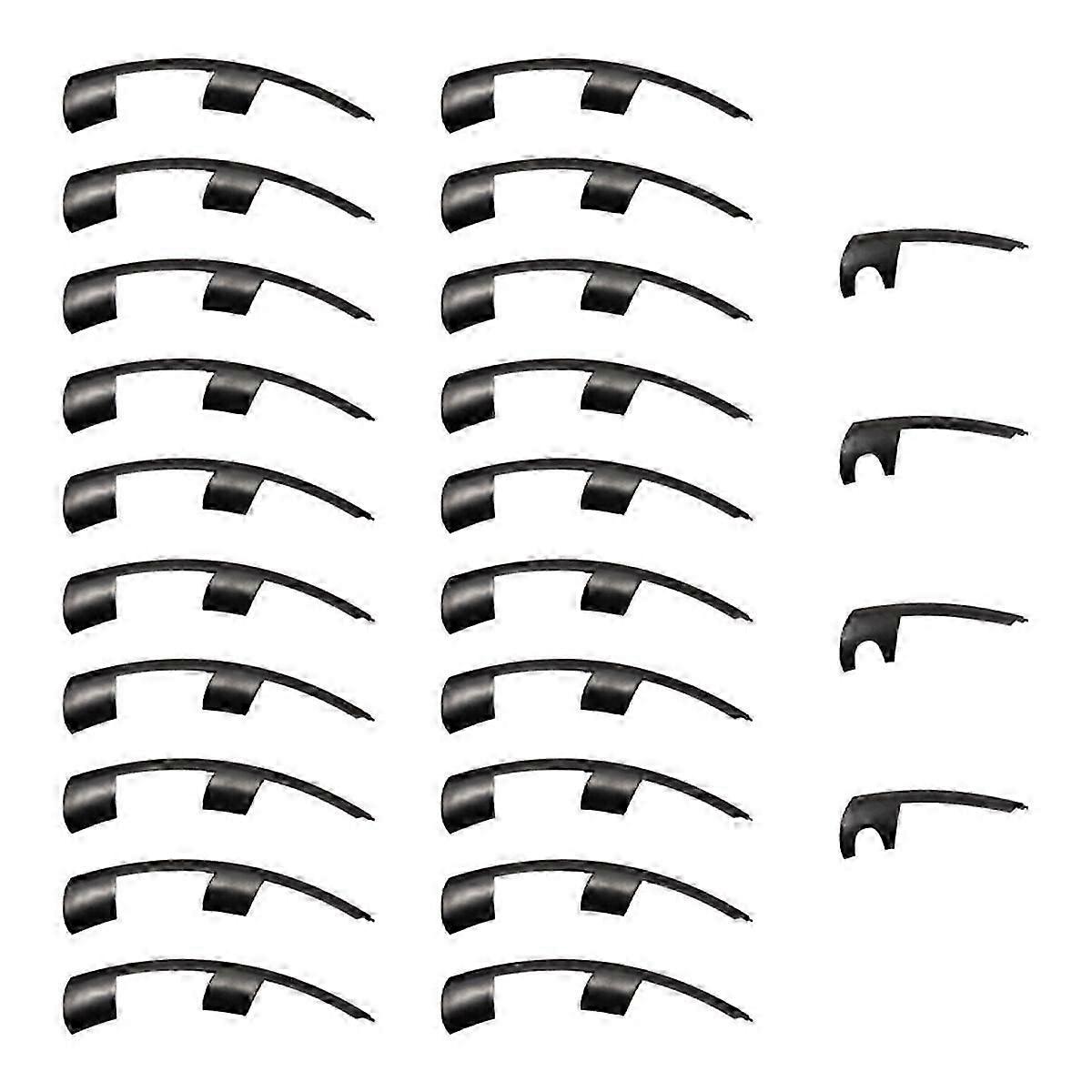 21 tums bilnavlock fälgplåster för modell Y 2021-2023 induktion uberturbine hjulkåpskydd