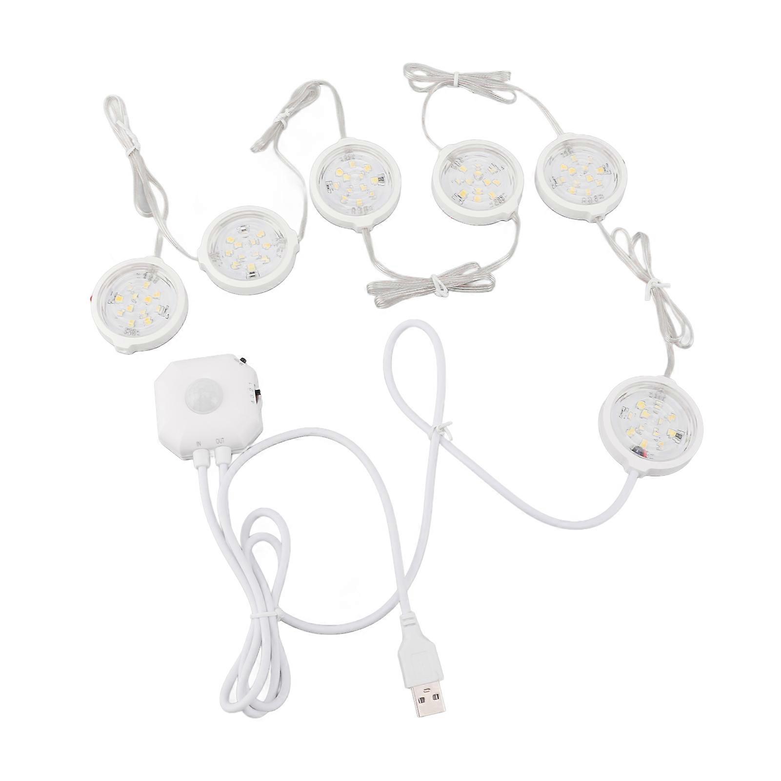 Under Cabinet LED Lights 3 Color Modes 3.4m Motion Sensor