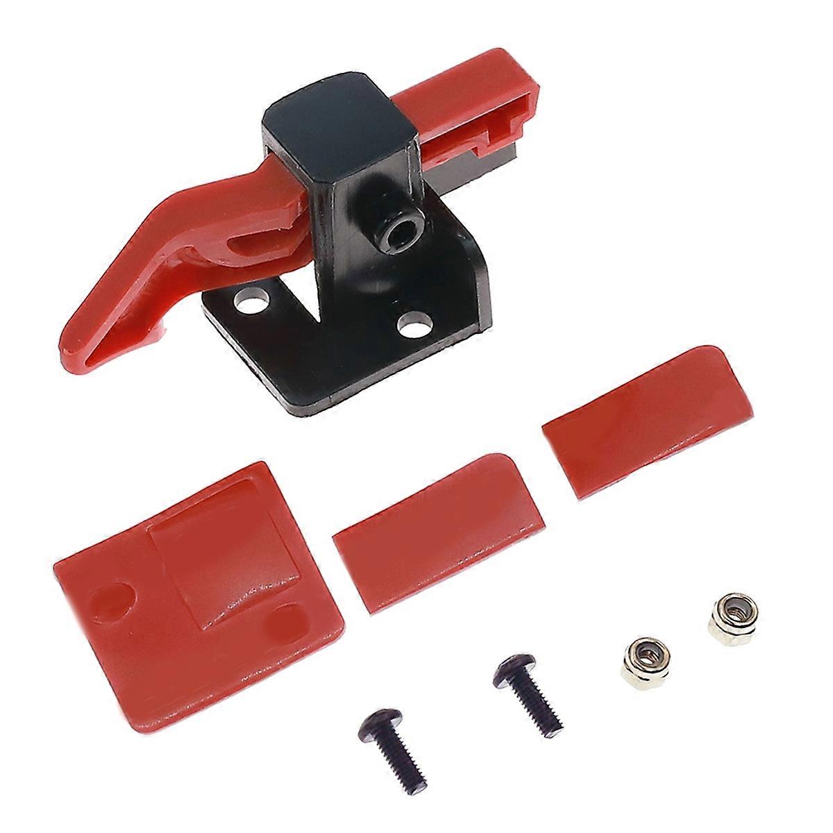 RC Car Upgrade Electrical Control Switch Bracket Kit for -4 RC Car Accessories