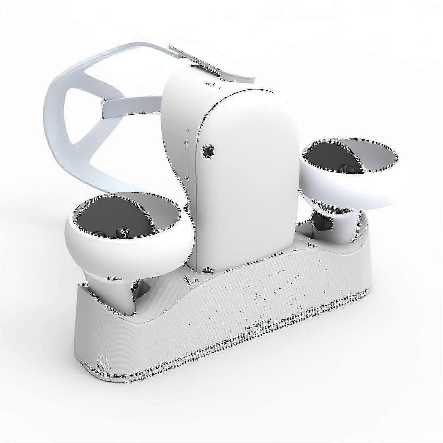 Oculus Quest 2 Vr Headset Controller Charging Dock Stand
