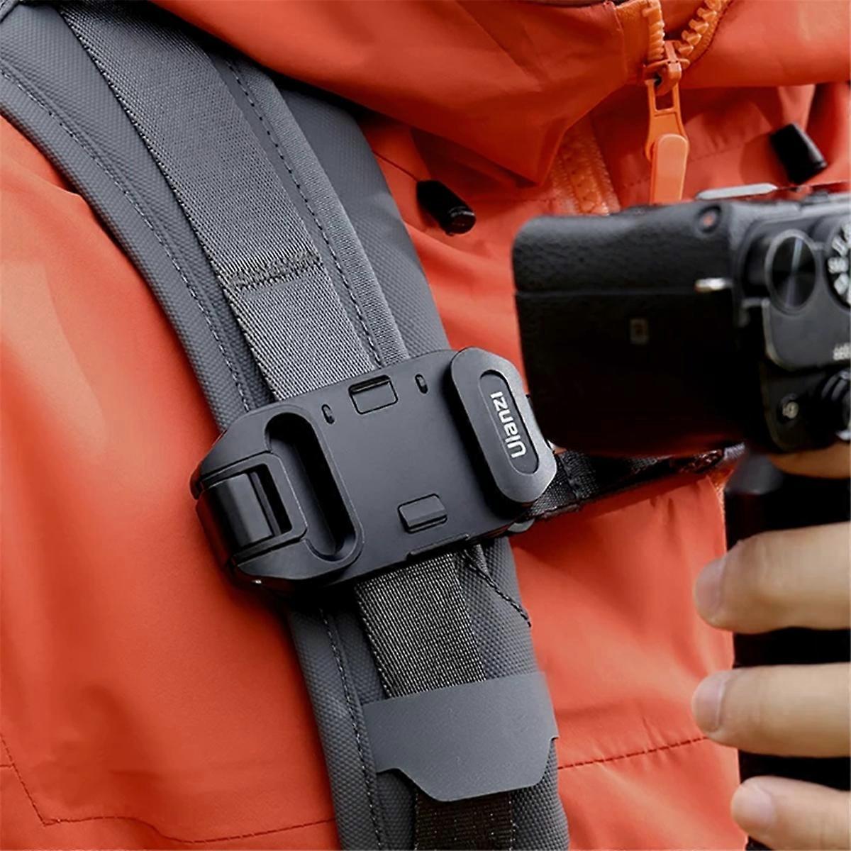 UKA07 Backpack Quick Release Kit for Easy Hanging of Cargo, Camera Quick Release Plate, Quick Release Stabilizer