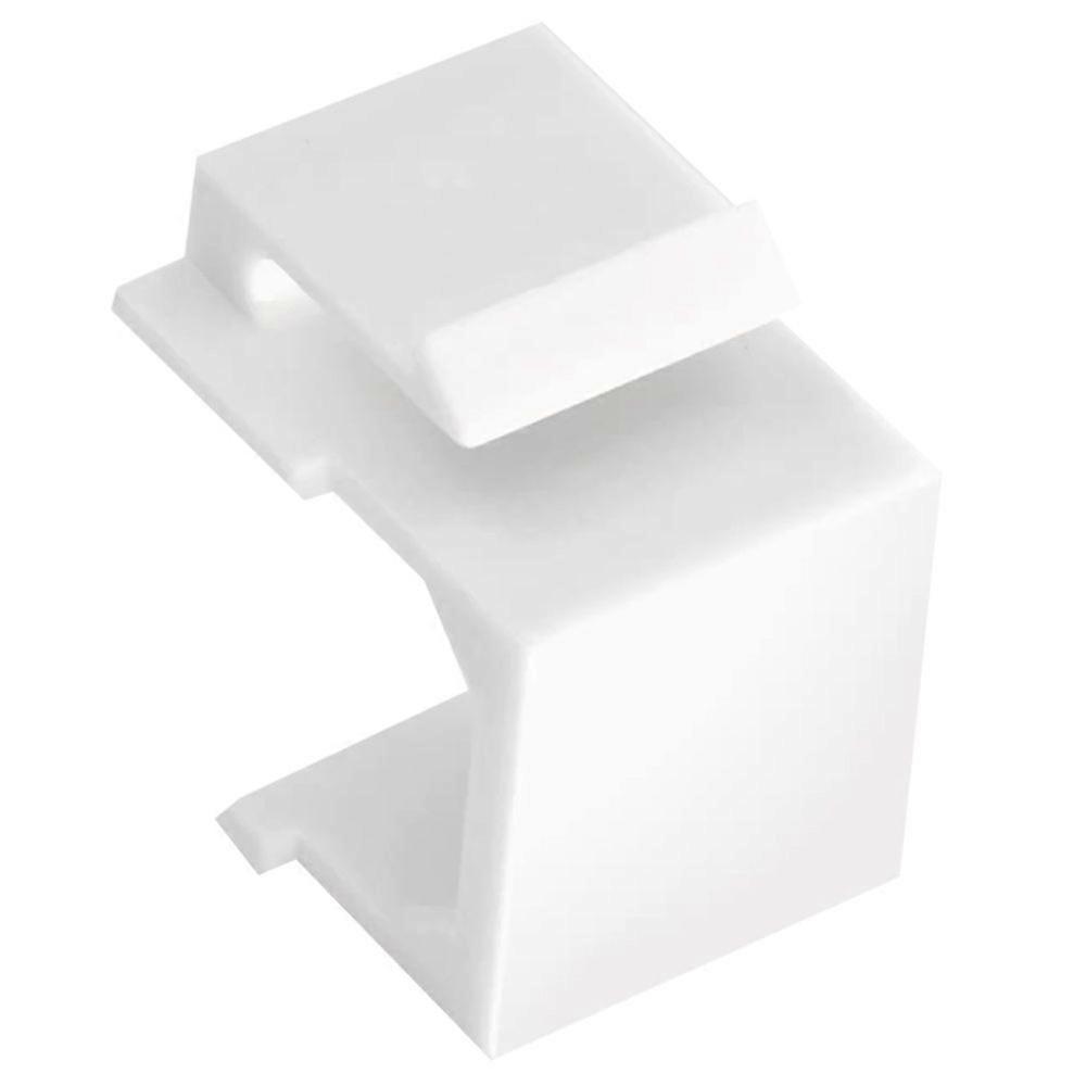 30-Pack Inserts for Wall Plate and Panel - White