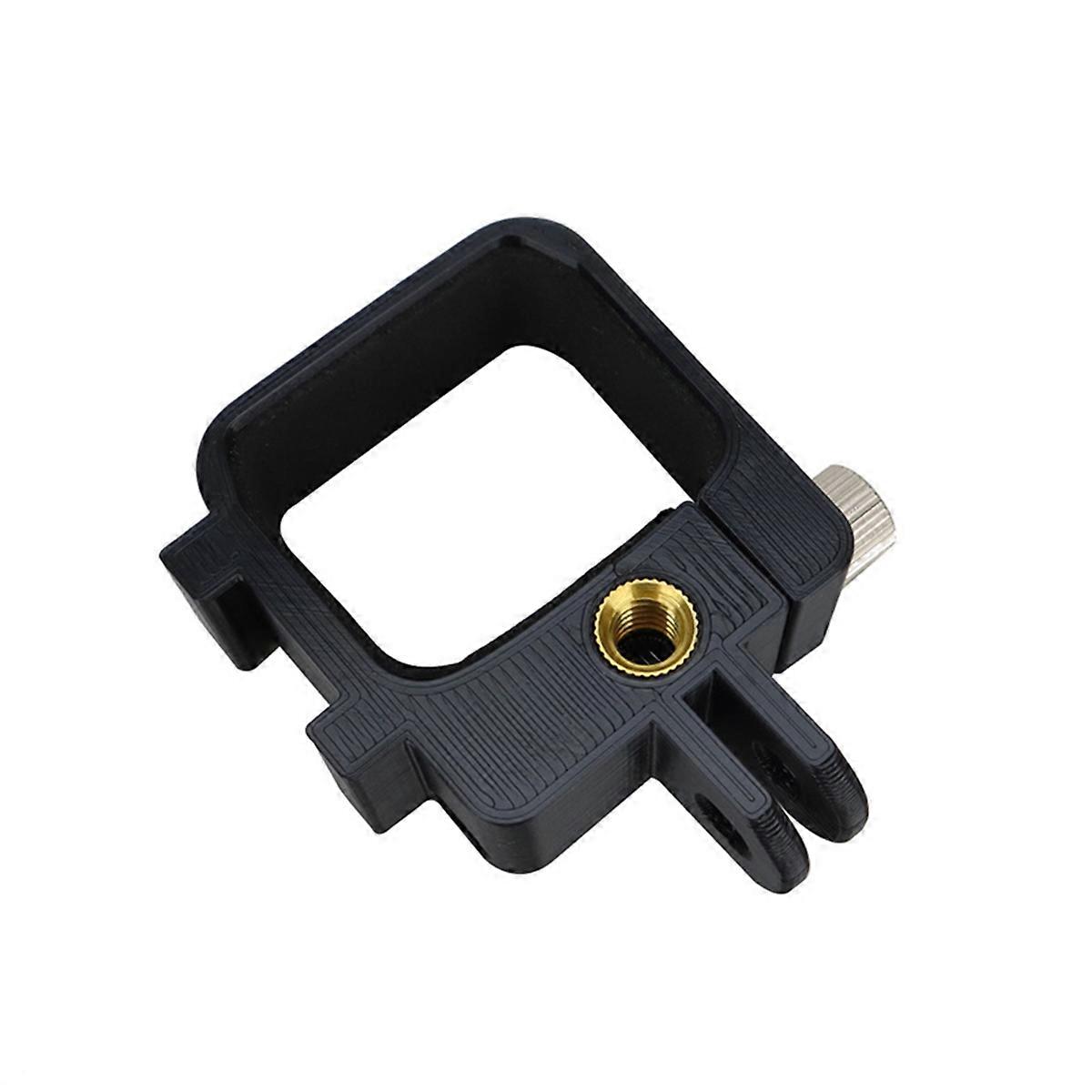 For Pocket 3 Gimbal Camera Bracket with Cold Shoe Mount Expansion Adapter Protective Frame for Pocket3