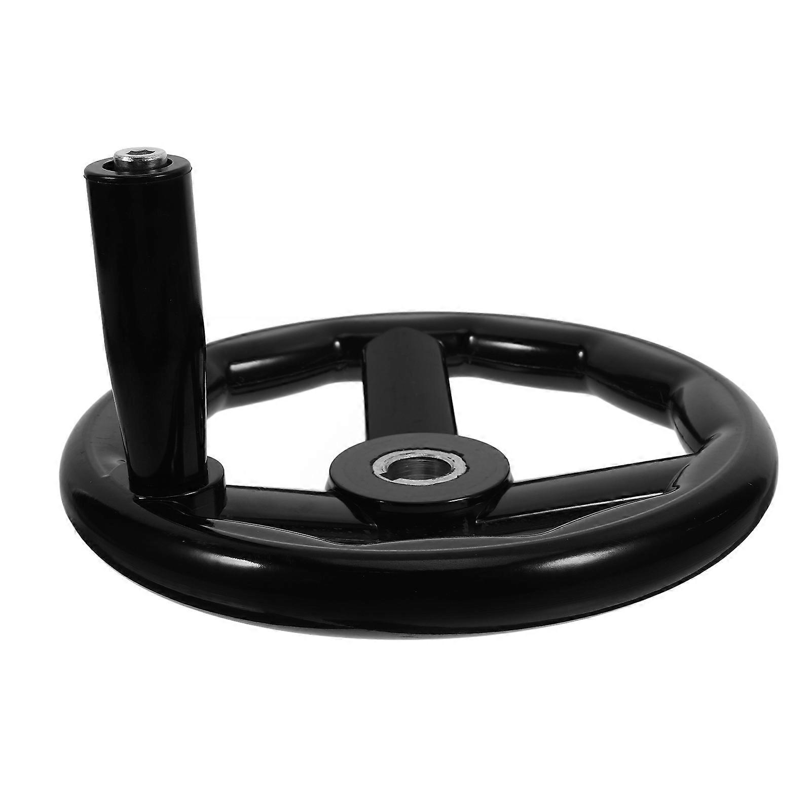 Machine Hand Wheel Rotary Hand Wheel For Milling Machine Industrial Use Constructed From Bakelite 1Pack