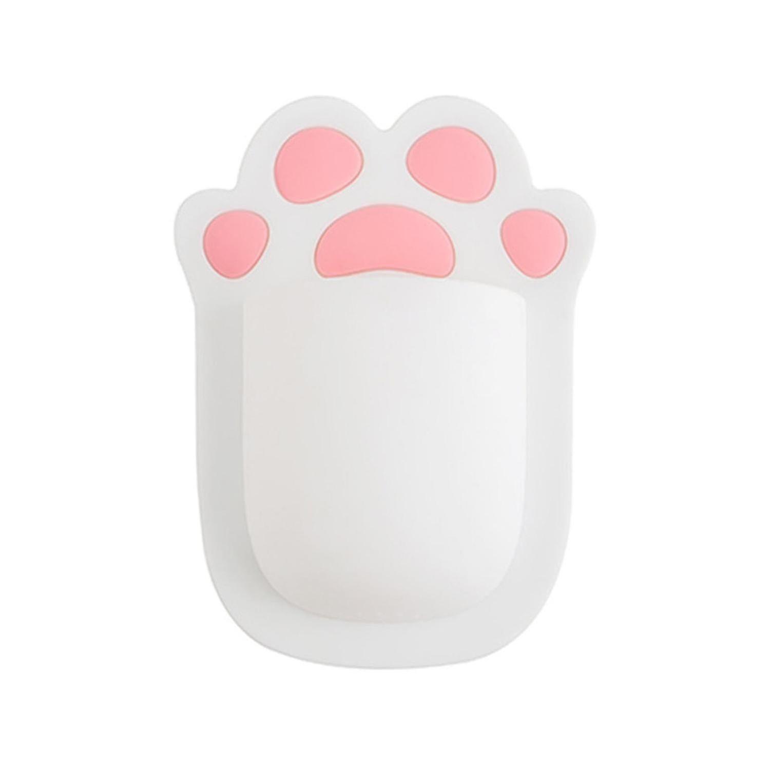 Shelf Wall Toiletries Bathroom Toothbrush Storage Rack