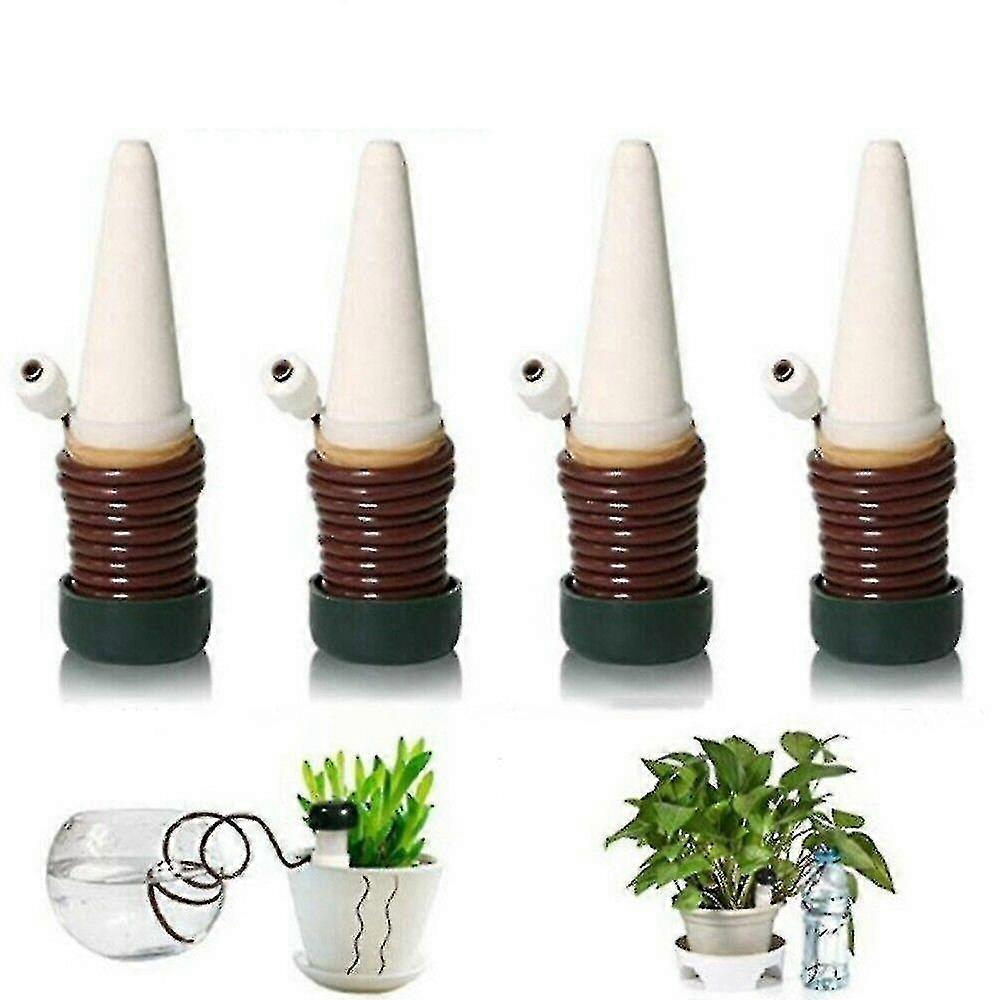 4Pcs Ceramic Automatic Watering Devices