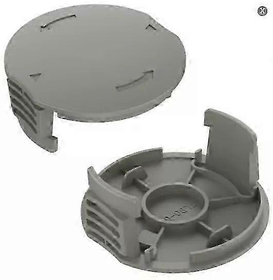 2x כיסויי סליל עבור BOSCH EASYGRASS,CUT 18-230,18-26,18-260/23/26 F016F05320