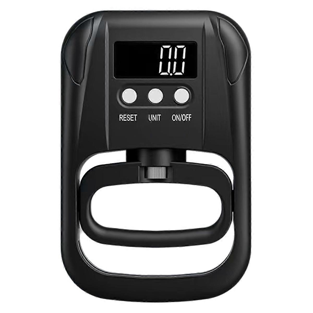 Digital Hand Dynamometer Hand Grip Strength Trainer Black