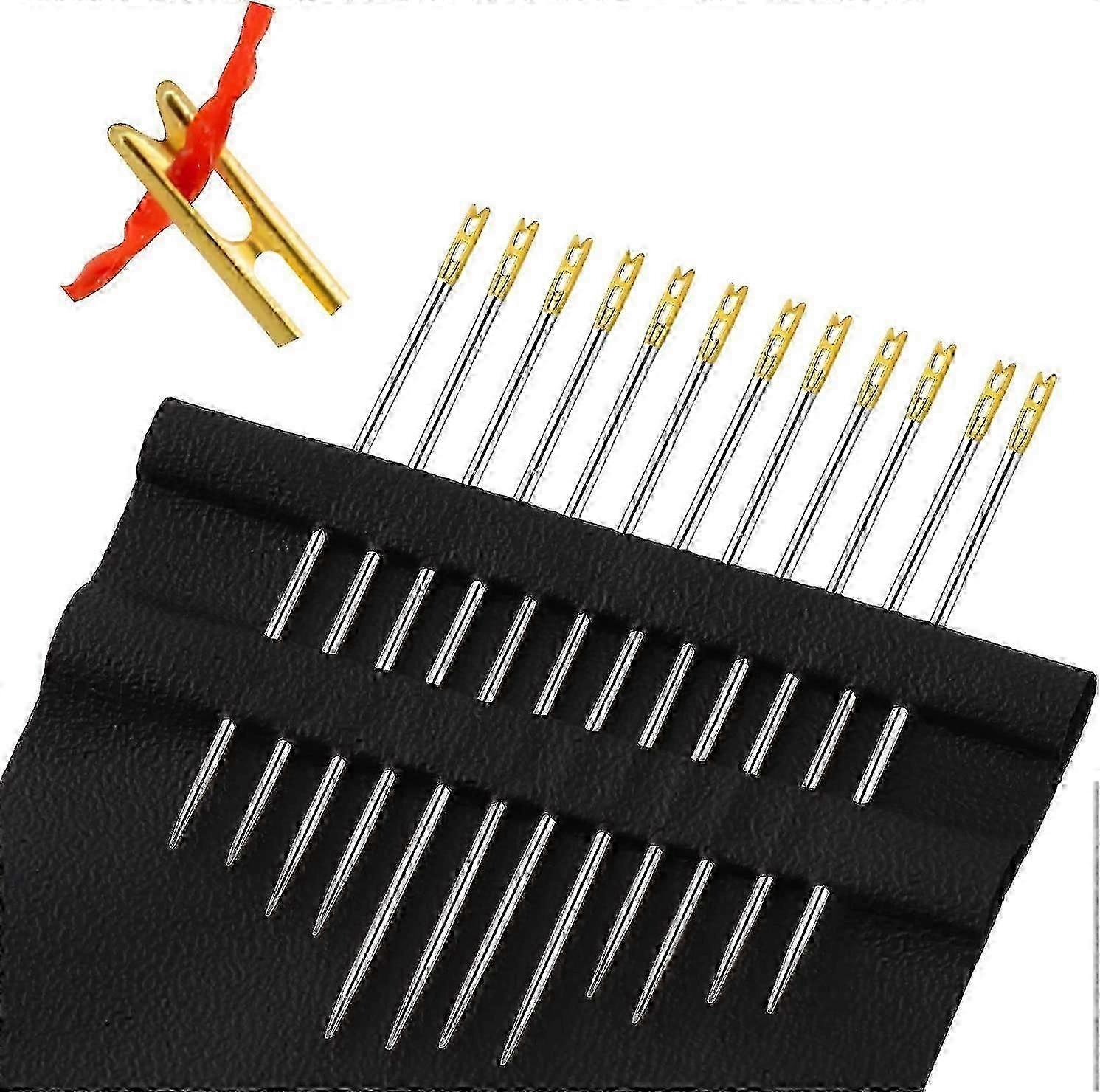 24pcs DIY Handmade Side Hand Needle Accessories for Convenient Craft Projects