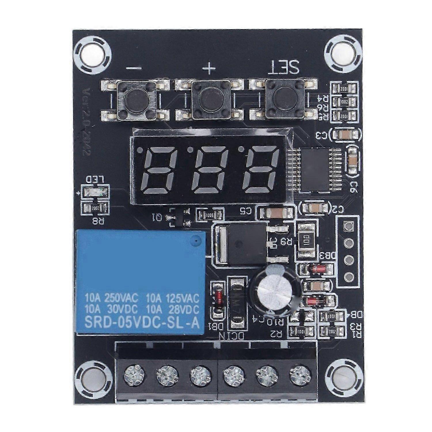 High quality Voltage detection module relay switch measurement load discharge