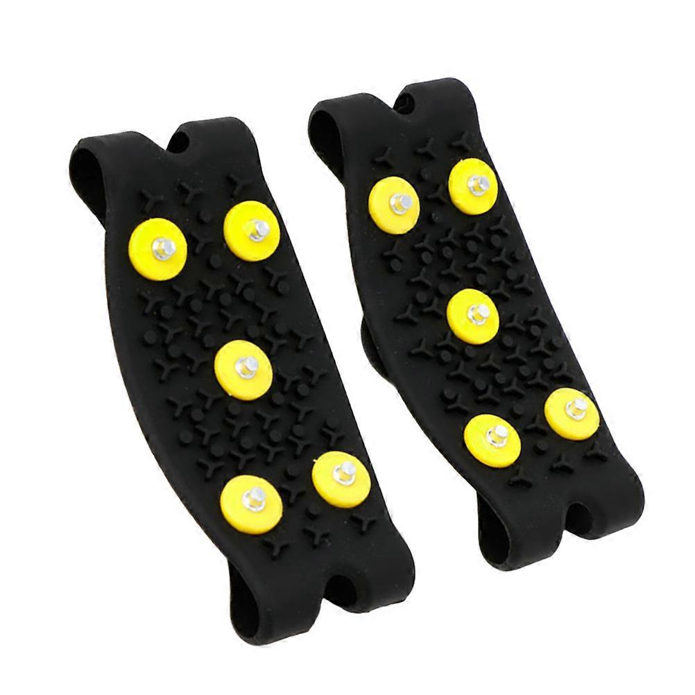 Anti-Slip Ice Grippers Outdoor for Over Shoe Boot Studs 2Sets