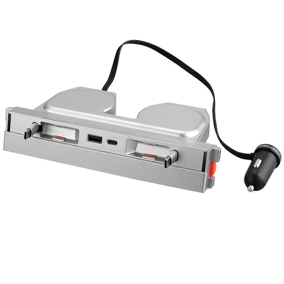 USB Hub for Model Y 2025 Center Console Docking Station Fast Charge Cable Adapter