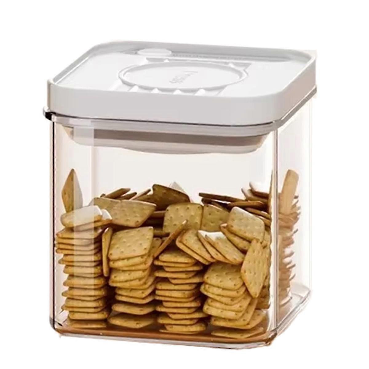 Large Capacity Kitchen Seasoning Storage Box with Moisture Protection, Date Recorder Function & Thickened Material