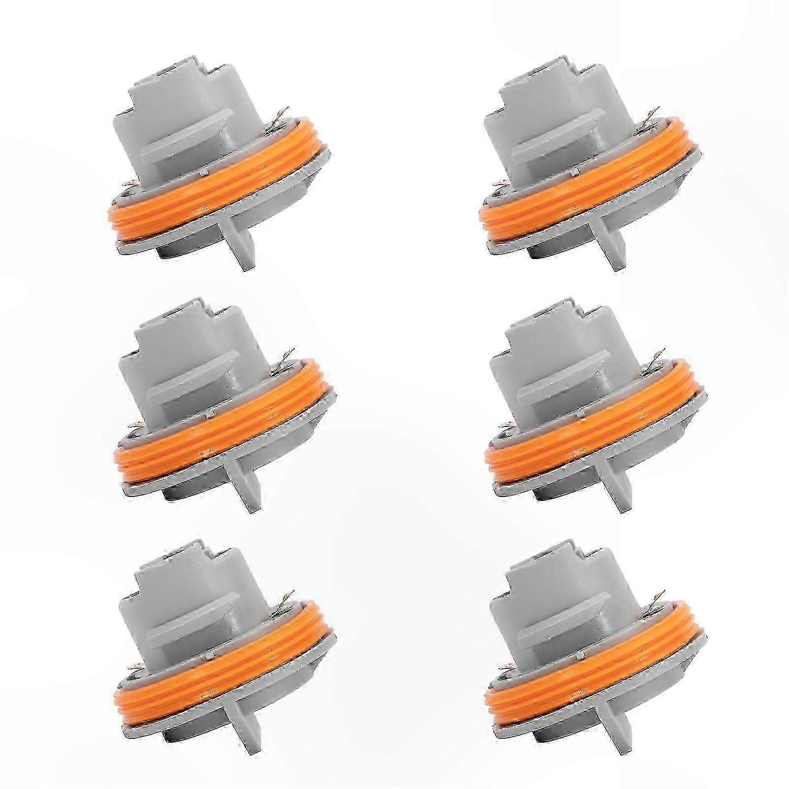 6 Pcs Rear Bulb Socket for 1999-2004 Jeep Grand Cherokee Tail Light Replacement