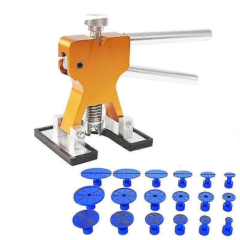 Paintless Dent Repair Tool Kit Adjustable Dent Repair Tool Kit Opens Dent Puller Kit