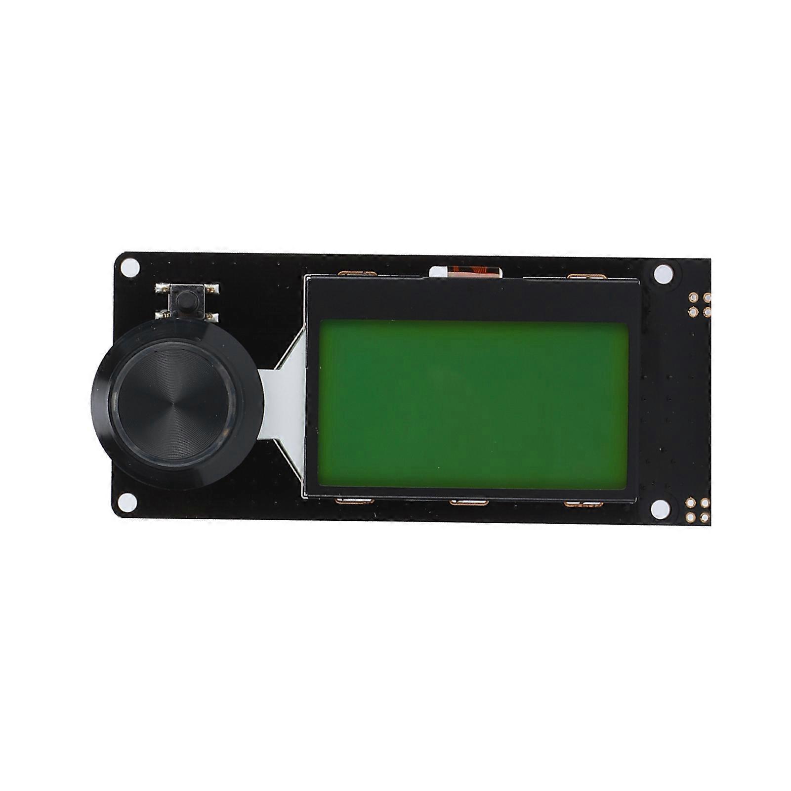 Mini 12864 LCD Display Module 3D Printer Accessory Black Green