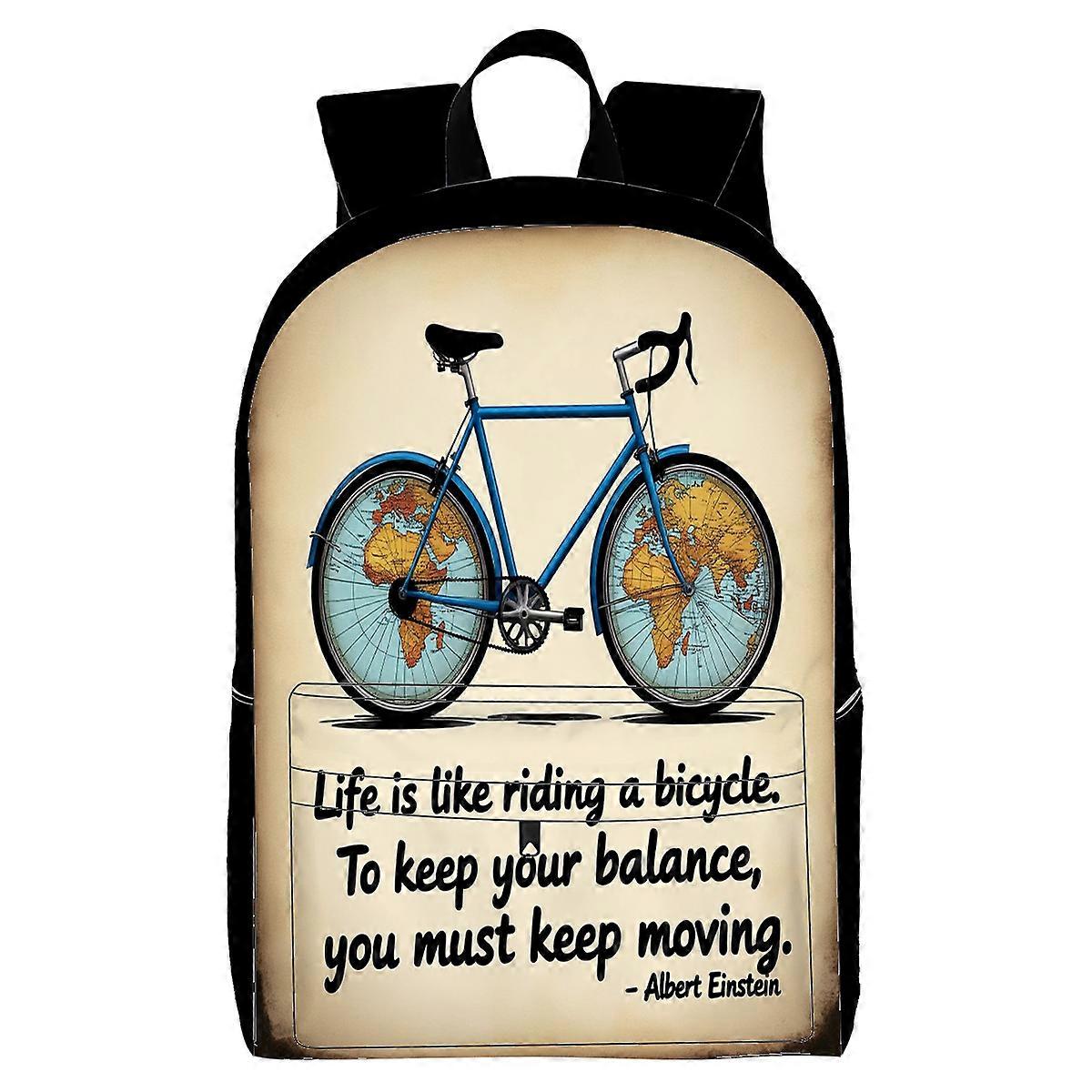 Travel Laptop Backpack, Fits 15.6 Inch Notebook, Durable Daypack with Multiple Compartments for Students Business Work U2187