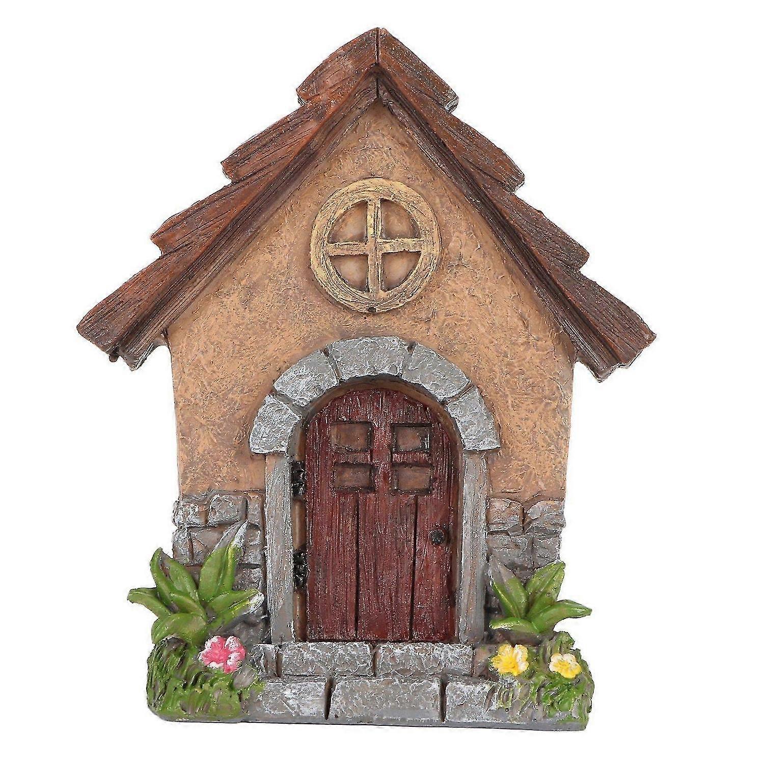 2025 最新モデル フェアリー ガーデン ドア 豊富なディテール 高さ 4.9 インチ 幅 4.1 インチ ストロング