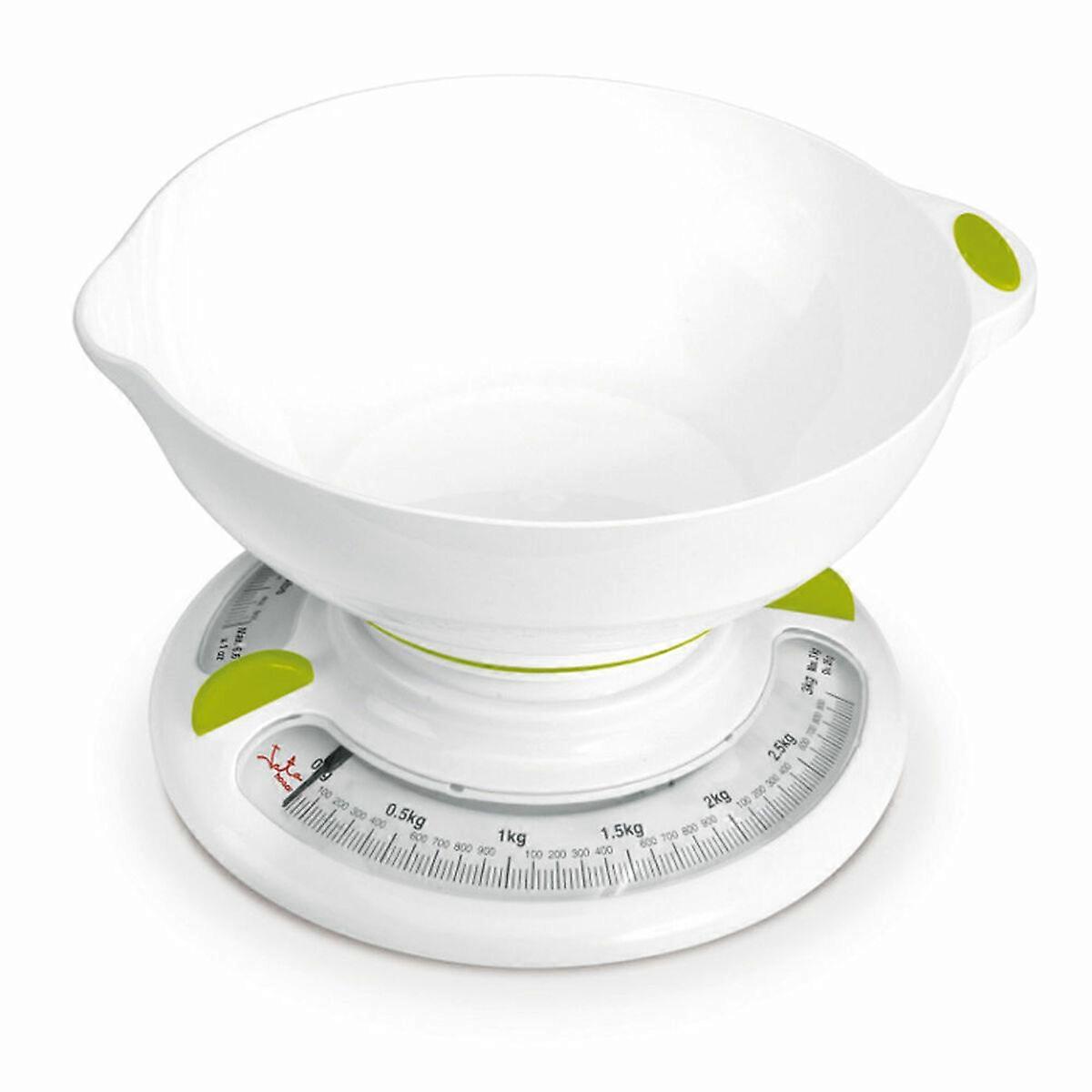 Küchenwaage JATA 610N Weiß 3 Kg 1 L