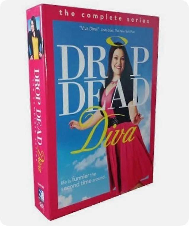 Drop Dead Diva : The Complete Series Seasons 1-6 (DVD, 12-Disc Set) αγγλική έκδοση