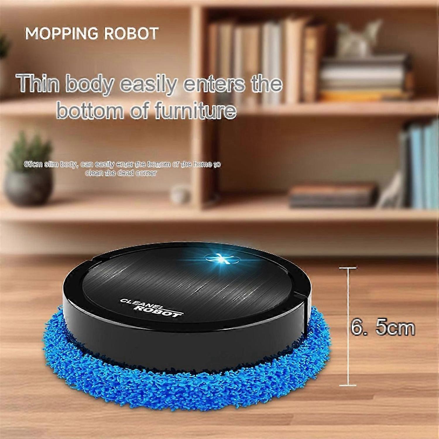 Intelligent Mopping Robot Household Wet and Dry Mopping Machine-A