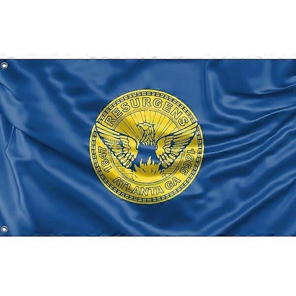 Atlanta City Flagg Mønster 360