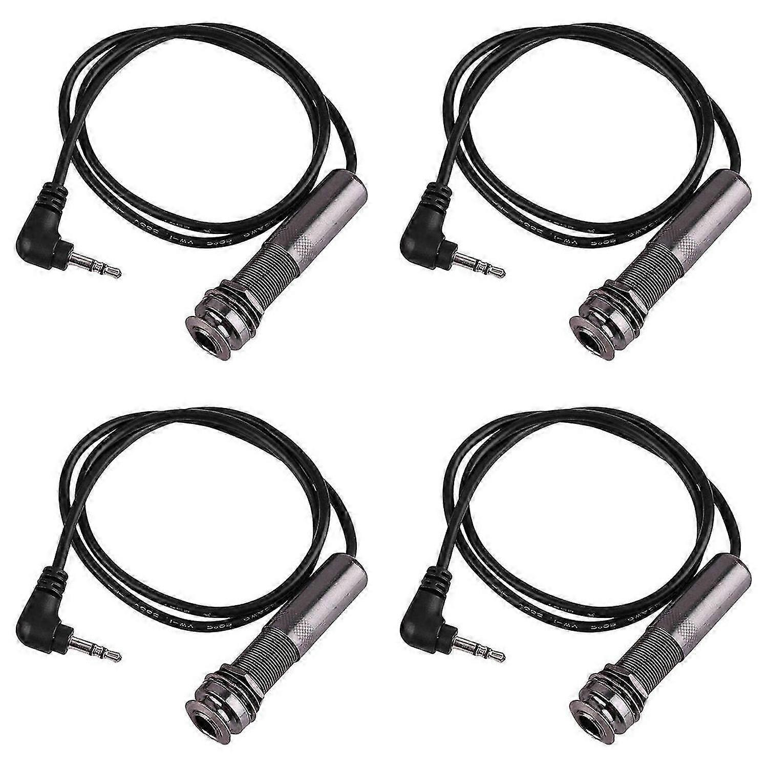 Guitar Pickup Cable Piezo Cable End Pin Jack Guitar Adapter Cable