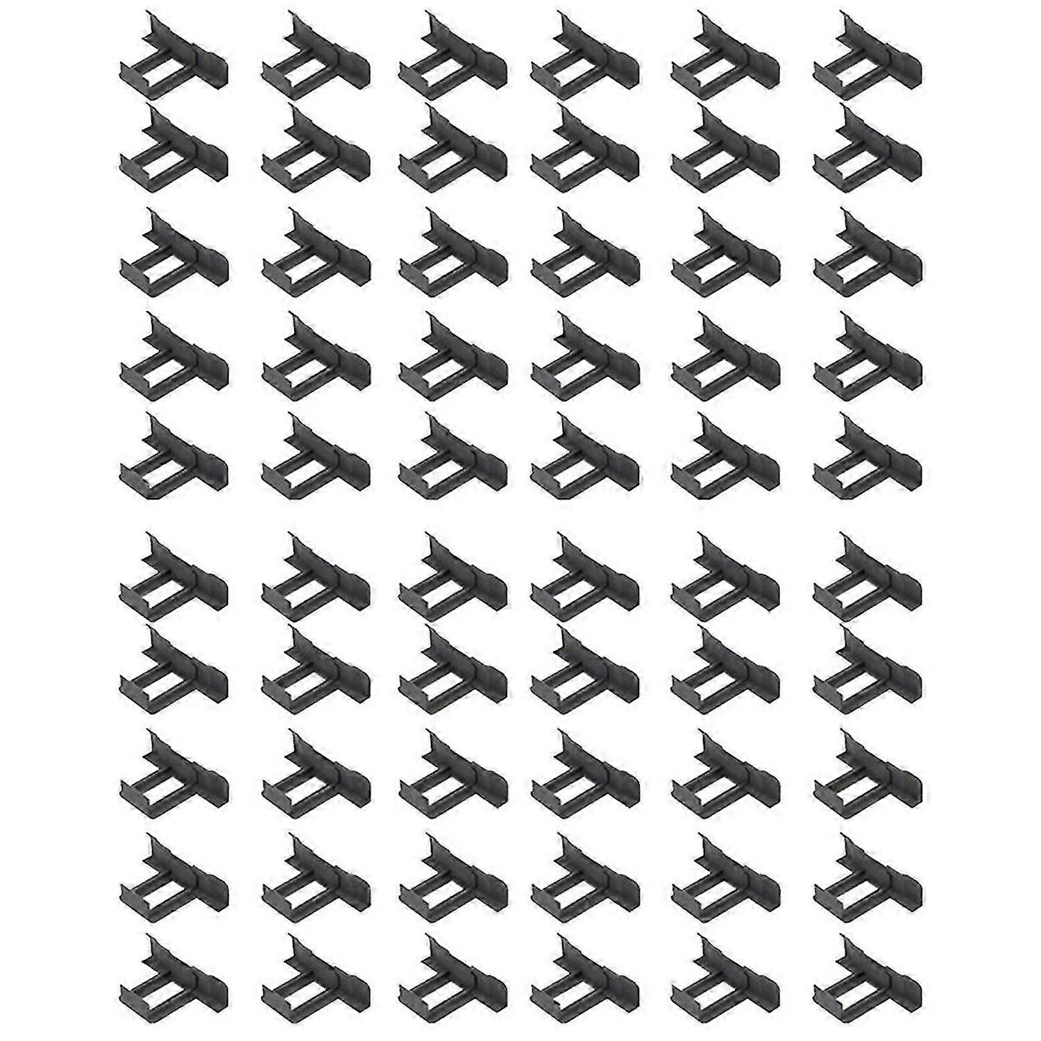30Pcs Solar Panel Frames Water Drained Clip Thickness 35mm Tool