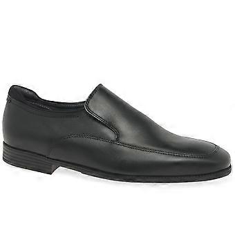 Start-Rite College Slip Boys School Shoes