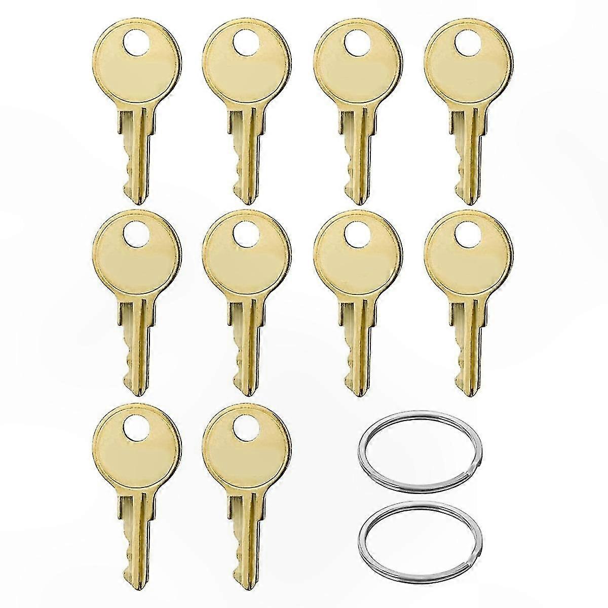 10 Keys for CAT74 Toilet Paper Dispenser, Compatible with GAMCO B-263 SOOV Dispensers