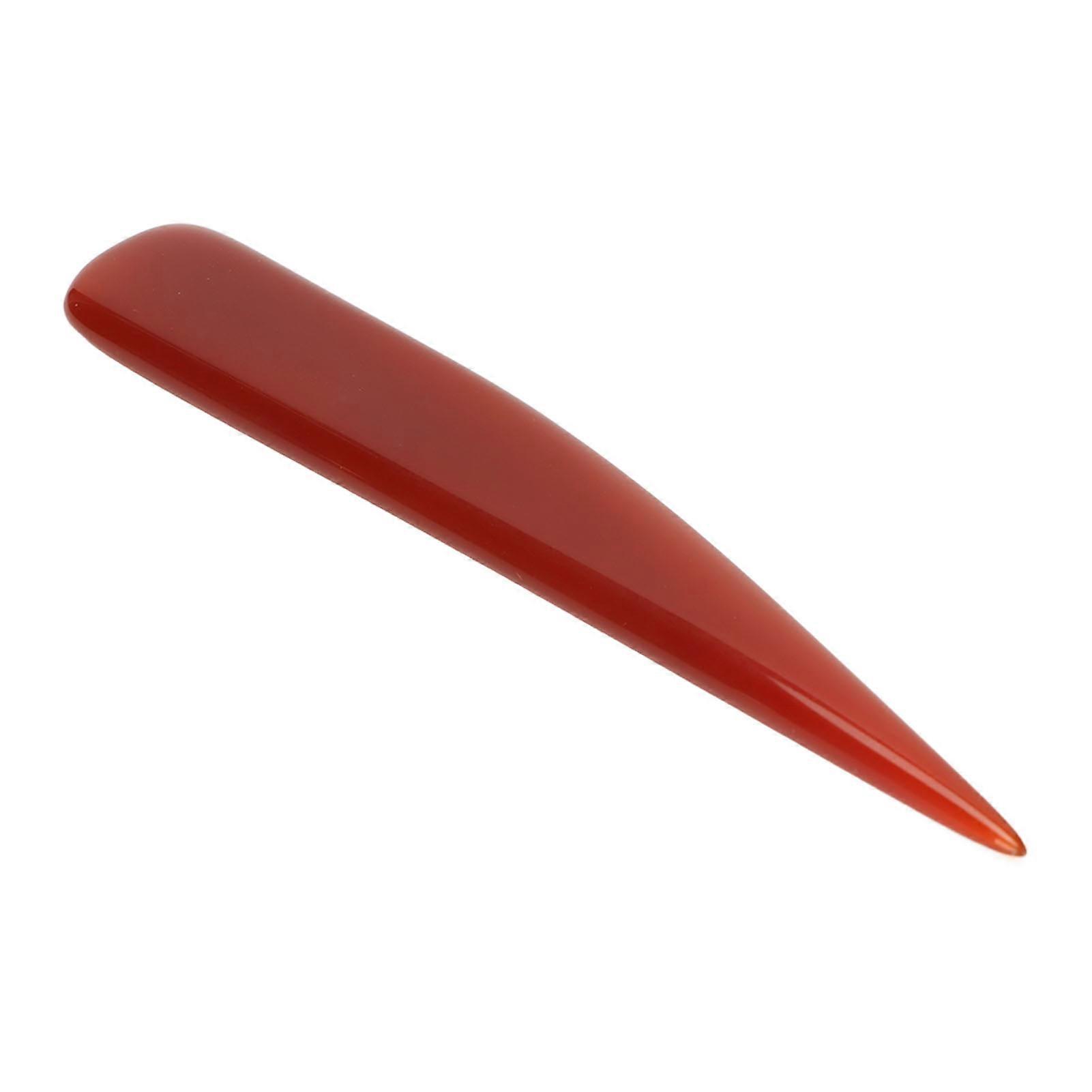 Agate Polishing Knife, Jewelry Polishing and Burnishing Tool, for Gold, Silver and Copper, Length 10 cm