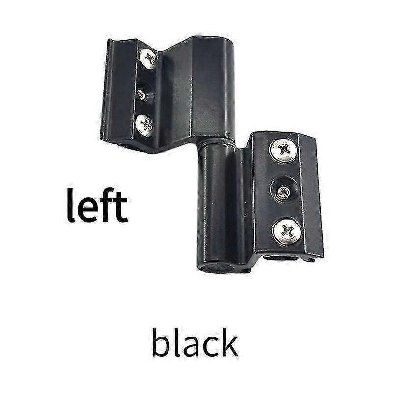 Glass door hinge for thermal insulation casement windows