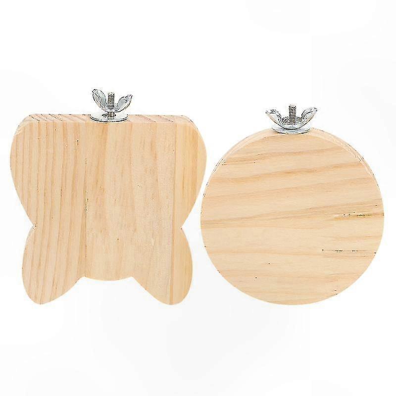 2-Pack Bird Cage Stand for Parrots