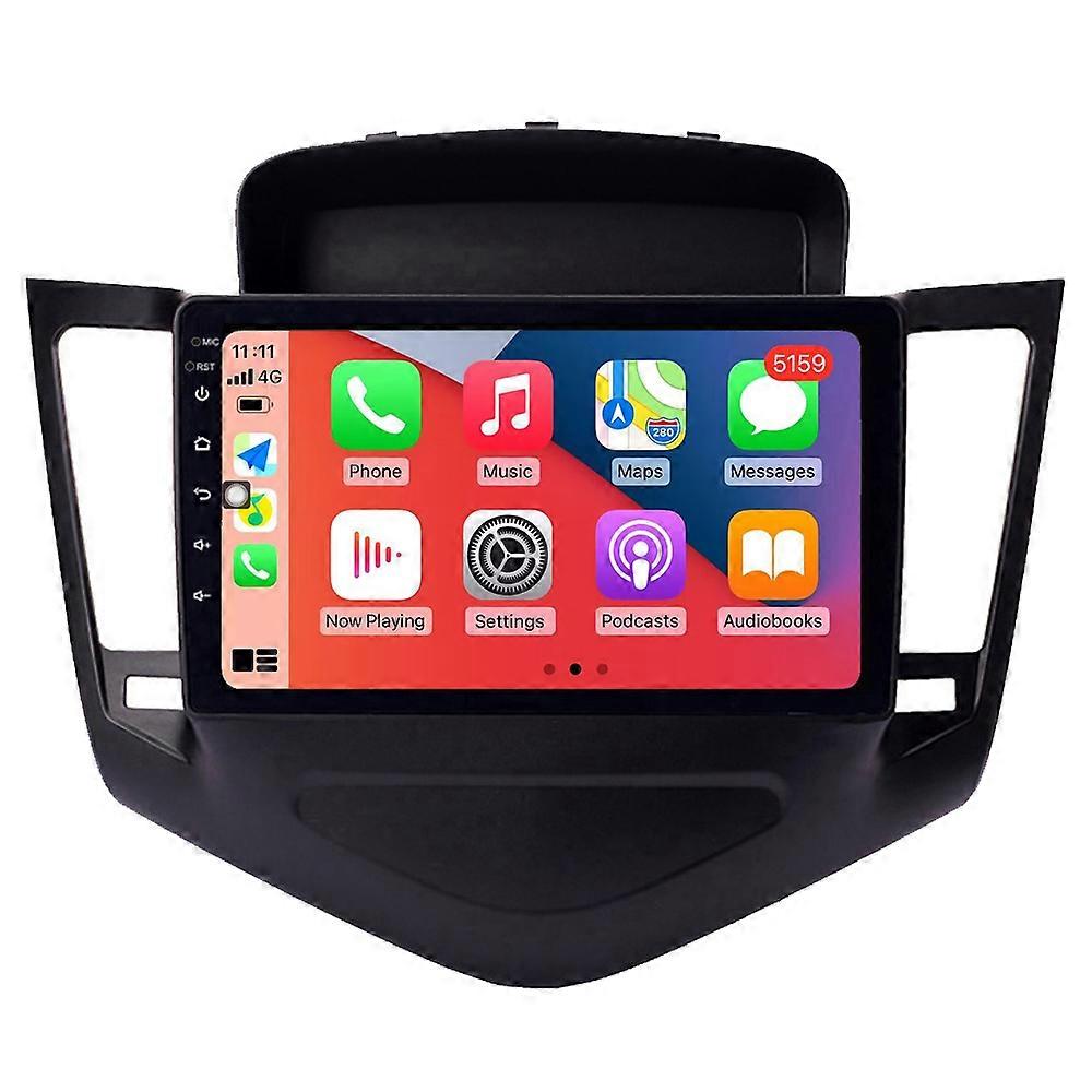 Car Multimedia Player For Cruze J300 2008 - 2014 CarPlay Android Auto Stereo Radio GPS Navigation Autoradio Bluetooth 2Din Video Touch