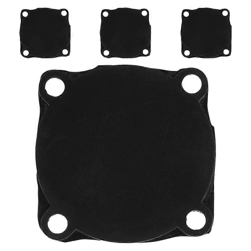4pcs Rubber Gaskets for Air Compressor Pressure Switch Cylinder Head Pads Leak-Proof Washers Compatible with Multiple Models