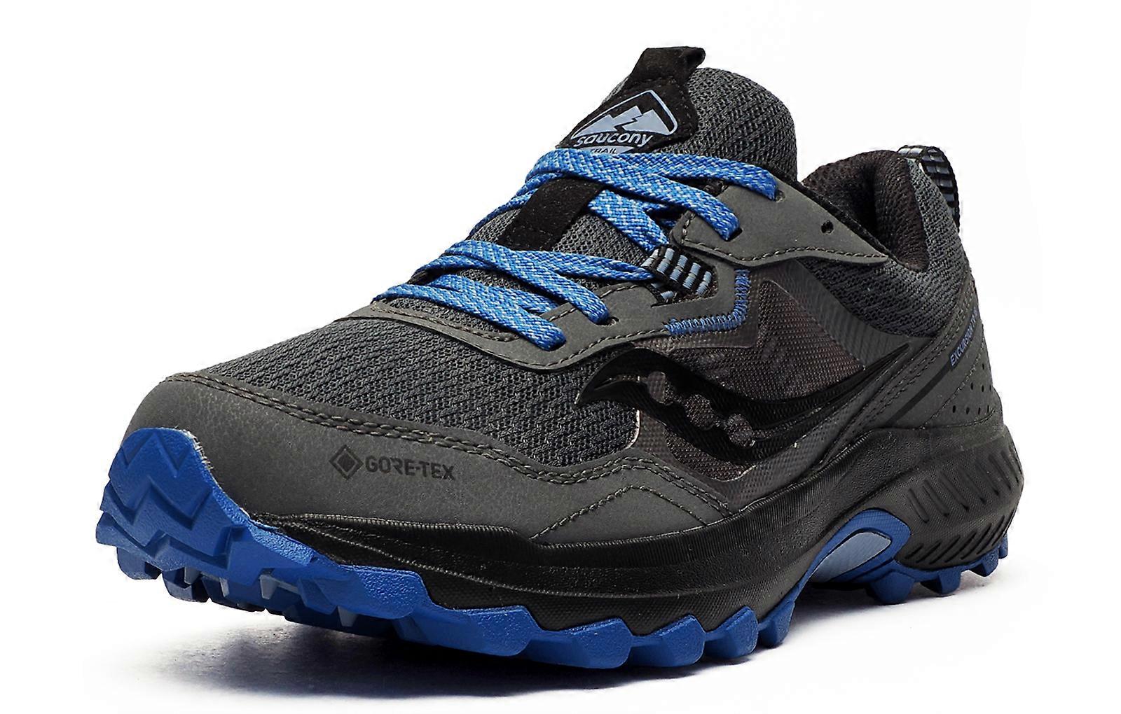 Saucony Excursion TR16 GTX Gore-Tex Running Shoes Shadow / Summit