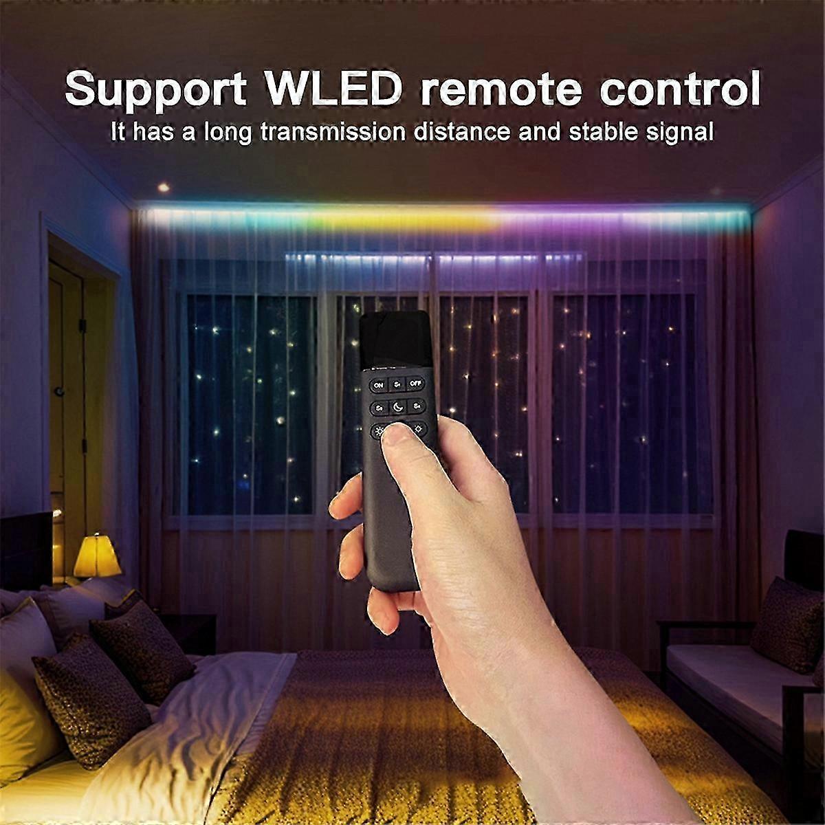 GLEDOPTO ESP32 WLED LED Controller with Microphone Black 2025