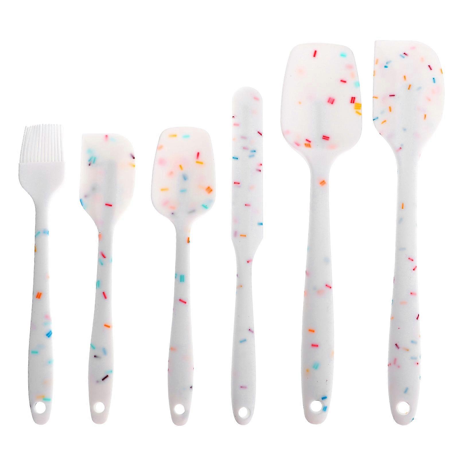Cake Spatula Silicone Baking Tool for Household Use 1Set
